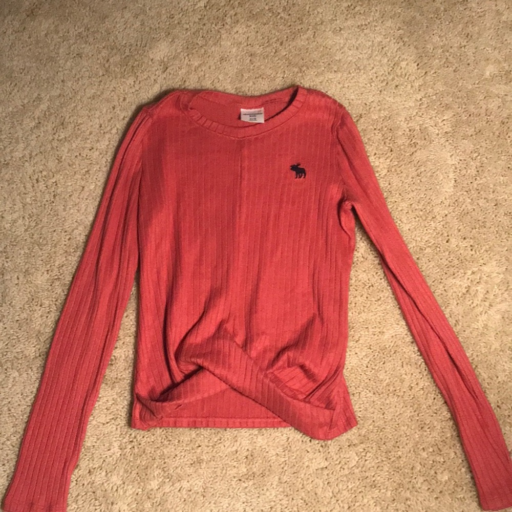 Long sleeve Abercrombie top